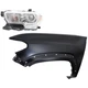Headlight + Fender Set Halogen For 2016-2018 Toyota Tacoma