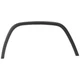 Fender Flares Moulding Trim Wheel Opening Molding Front Passenger Right Side Fender Flares Moulding Trim Wheel Opening Molding Front Passenger Right Side