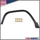 For 2014-2018 Jeep Cherokee Front Driver Left LH Side Fender Flare 68210315AE For 2014-2018 Jeep Cherokee Front Driver Left LH Side Fender Flare 68210315AE