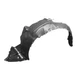 For Toyota Prius V 15-18 Alzare Front Driver Side Fender Liner Standard Line For Toyota Prius V 15-18 Alzare Front Driver Side Fender Liner Standard Line
