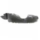 For 2017-2019 Soul Front Left Inner Fenders Black Plastic 86811-B2500 C For 2017-2019 Soul Front Left Inner Fenders Black Plastic 86811-B2500 C