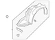 Genuine Subaru Fender Liner 59110FG040