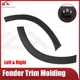 Fender Trim Molding Moulding For 2023-2025 Honda HR-V Rear Left Right Side