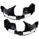 CAPA Set of 2 Fender Liner For 2022-2024 Mitsubishi Outlander Front