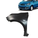 Steel For Mitsubishi Mirage 2014-2020 Front Fender Left Driver Side 5220G511 Steel For Mitsubishi Mirage 2014-2020 Front Fender Left Driver Side 5220G511