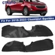 Front Left and Right Side Inner Fender Liner Set For 2018-2023 Chevrolet Equinox