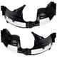 CAPA For 2022-2023 Outlander Front Fender Liner Plastic Foam SET PAIR