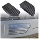 Bed Rail Stake Pocket Covers for Chevy Silverado 1500 2019-2026 & GMC Sierra 150 Bed Rail Stake Pocket Covers for Chevy Silverado 1500 2019-2026 & GMC Sierra 150