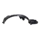 For 2013-2014 WRX STI Front Right Inner Fenders Black Plastic 59110-FG040 Q