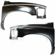 New Set of 2 Front LH and RH Side Primered Fender Fits Dodge Ram 1500 Ram 2500 New Set of 2 Front LH and RH Side Primered Fender Fits Dodge Ram 1500 Ram 2500
