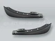 Front Bumper End Extension PAIR fits 2009-2014 Dodge Challenger Front Bumper End Extension PAIR fits 2009-2014 Dodge Challenger
