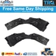 TRQ New Front Inner Fender Liner Set Fits For 2011-2014 Toyota Sienna