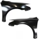 For Scion tC Fender 2005-2010 Driver and Passenger Side Pair Front Base/Spec For Scion tC Fender 2005-2010 Driver and Passenger Side Pair Front Base/Spec