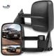 Tow Mirrors Compatible with for 1988-1998 for Chevy Silverado for GMC Sierra 150 Tow Mirrors Compatible with for 1988-1998 for Chevy Silverado for GMC Sierra 150