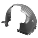 Front Driver Side Fender Liner Fits Kia Optima 2016-2018 KI1248145 Front Driver Side Fender Liner Fits Kia Optima 2016-2018 KI1248145
