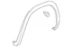 Genuine Volkswagen Wheel Opening Molding 3CN-853-817-B-9B9