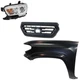 Front Grille Kit For 2019-2022 Toyota Tacoma SR Front Grille Kit For 2019-2022 Toyota Tacoma SR