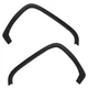 For 2015-2019 Sierra 2500 HD Fender Trim Front Black Plastic SET PAIR For 2015-2019 Sierra 2500 HD Fender Trim Front Black Plastic SET PAIR