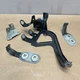 11-16 BMW 528i 535i 550i F10 FRONT LEFT SIDE FENDER BRACKET WING HOLDER SET OEM