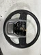 2020 GMC SIERRA150 Black Leather with Silver Trim Steering Wheel OEM 2020 GMC SIERRA150 Black Leather with Silver Trim Steering Wheel OEM