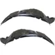 Set of 2 Fender Liner For Hyundai Santa Fe 2013-2016 Front Left & Right Inner Set of 2 Fender Liner For Hyundai Santa Fe 2013-2016 Front Left & Right Inner