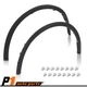 Pair Fender Trim Set Fit For 18-21 Toyota C-HR Front Driver Passenger Side