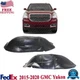 Front Fender Liners For GMC Yukon XL / Yukon 2015-2020 Left & Right Side Front Fender Liners For GMC Yukon XL / Yukon 2015-2020 Left & Right Side