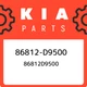 86812-D9500 Kia 86812d9500 86812D9500, New Genuine OEM Part 86812-D9500 Kia 86812d9500 86812D9500, New Genuine OEM Part
