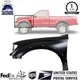 Front Fender Left w/ Wheel Opening Flare w/ Bracket For 2001-2004 Toyota Tacoma Front Fender Left w/ Wheel Opening Flare w/ Bracket For 2001-2004 Toyota Tacoma