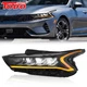 For 2021-2023 Kia K5 LX EX LXS Full LED Headlight Lamp Assembly Left Driver
