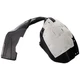 CAPA Fender Liner For Cadillac SRX 2010-2016 Front Passenger Side Inner CAPA Fender Liner For Cadillac SRX 2010-2016 Front Passenger Side Inner