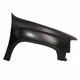 Front Passenger Side Fender for 07-13 GMC Sierra 1500 Steel GM1241342V Front Passenger Side Fender for 07-13 GMC Sierra 1500 Steel GM1241342V