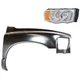 Fender and Headlight Kit Fits 2002-2005 Dodge Ram 1500 2003-05 Ram 2500 Front RH Fender and Headlight Kit Fits 2002-2005 Dodge Ram 1500 2003-05 Ram 2500 Front RH