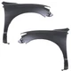 For Acura RDX Front Fender 2013-2018 Driver and Passenger Side Pair/Set | Steel For Acura RDX Front Fender 2013-2018 Driver and Passenger Side Pair/Set | Steel
