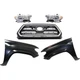 Grille For 16-2017 Toyota Tacoma w/ LH RH Fender and Headlamp w/ Foglamp SR5 Kit Grille For 16-2017 Toyota Tacoma w/ LH RH Fender and Headlamp w/ Foglamp SR5 Kit