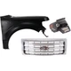Grille Grill for F150 Truck Ford F-150 2013-2014 Grille Grill for F150 Truck Ford F-150 2013-2014