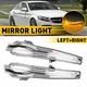 Fit 2019-20 Mercedes Benz S560e Base Mirror Light Left + Right Amber A0999067401 Fit 2019-20 Mercedes Benz S560e Base Mirror Light Left + Right Amber A0999067401