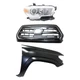 Front Grille Kit For 2016-2017 Toyota Tacoma Limited Front Grille Kit For 2016-2017 Toyota Tacoma Limited