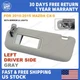 For 2010-2015 Mazda CX-9 Left Driver Side Gray Sun Visor with Lights TDY1-69-320 For 2010-2015 Mazda CX-9 Left Driver Side Gray Sun Visor with Lights TDY1-69-320