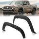 Front Wheel Fender Flares For 2016-2023 Toyota Tacoma Driver & Passenger Side Front Wheel Fender Flares For 2016-2023 Toyota Tacoma Driver & Passenger Side