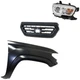 Front Grille Kit For 2019-2022 Toyota Tacoma SR Front Grille Kit For 2019-2022 Toyota Tacoma SR