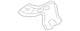 Genuine Volkswagen Fender Mtg Bkt 5NA-821-183 Genuine Volkswagen Fender Mtg Bkt 5NA-821-183