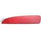 Bumper Reflector 3 HB 17-18/Sdn for 04-18 MAZDA 3 /06-17 MAZDA 5 /14-17 MAZDA 6 Bumper Reflector 3 HB 17-18/Sdn for 04-18 MAZDA 3 /06-17 MAZDA 5 /14-17 MAZDA 6
