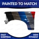 NEW Painted 1992-1997 Ford F-150/Super Duty Driver Side Fender