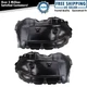 Front Inner Fender Liner Set Fits 2021-2022 Chevrolet Colorado Front Inner Fender Liner Set Fits 2021-2022 Chevrolet Colorado