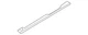 Genuine Audi Fender Ledge Cover 8W6-820-582-G