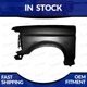 NEW Primed 1992-1997 Ford F-150/Super Duty Driver Side Fender