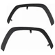 CAPA Front Wheel Arch Trims 2019-25 Toyota RAV4 Textured TO1291118C/TO1290118C