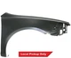 New Passenger Side Fender For 2009-2012 Chevrolet Malibu GM1241356 New Passenger Side Fender For 2009-2012 Chevrolet Malibu GM1241356