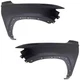 Fit 2022 - 2024 Hyundai Tucson Pair Steel Fenders Front Driver & Passenger Fit 2022 - 2024 Hyundai Tucson Pair Steel Fenders Front Driver & Passenger